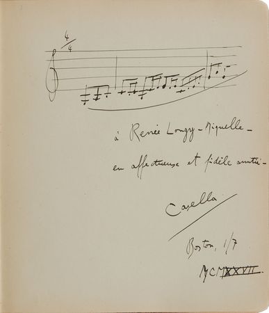 Lot #914 Classical Musicians Autograph Album - Image 1