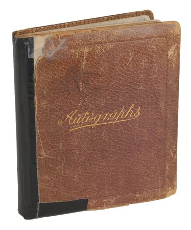 Lot #914 Classical Musicians Autograph Album - Image 3