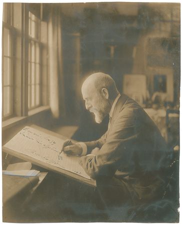 Lot #923 Charles M. Loeffler Group Lot - Image 1