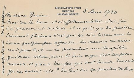 Lot #923 Charles M. Loeffler Group Lot - Image 6