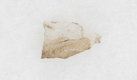 Lot #236 Bonnie and Clyde Glass Relic - Image 2