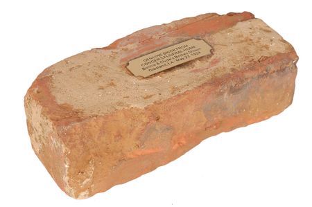 Lot #240 Bonnie and Clyde Brick - Image 2