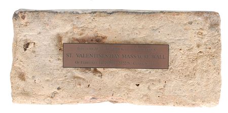 Lot #253 Saint Valentine?s Day Massacre: Rare St. Valentine?s Day Massacre relic - Image 2