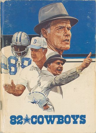 Lot #1167 Dallas Cowboys Media Guide - Image 3