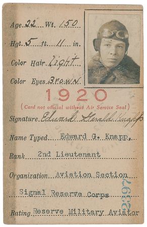 Lot #384 Orville Wright: Wright-authorized sporting license to a former military aviator - Image 4