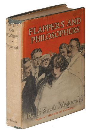 Lot #823 F. Scott Fitzgerald: Fitzgerald’s first collection of short stories - Image 2