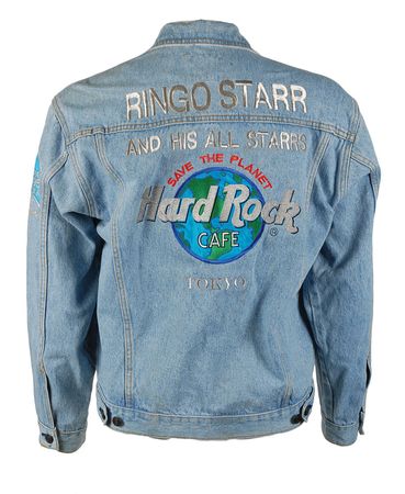 Lot #944 Beatles: Ringo Starr: Ringo’s personal ’95 Tokyo tour jacket - Image 2