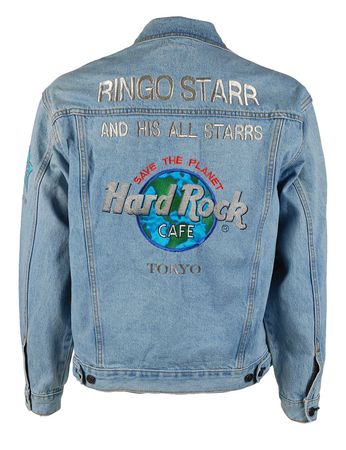 Lot #944 Beatles: Ringo Starr: Ringo’s personal ’95 Tokyo tour jacket - Image 4