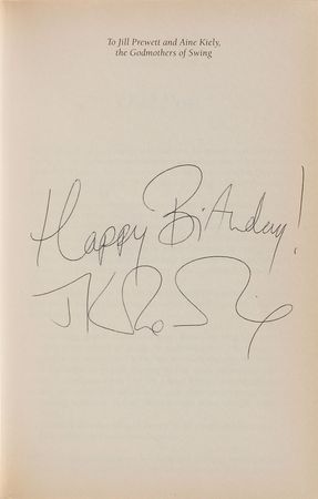 Lot #853 J. K. Rowling: The exceedingly rare “Joanne Rowling” first printing of the Prisoner of Azkaban - Image 1