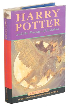 Lot #853 J. K. Rowling: The exceedingly rare “Joanne Rowling” first printing of the Prisoner of Azkaban - Image 3
