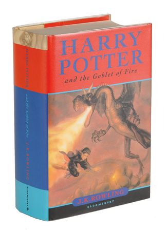 Lot #856 J. K. Rowling Book - Image 3