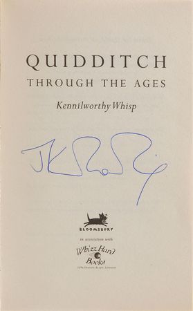 Lot #862 J. K. Rowling Books - Image 1