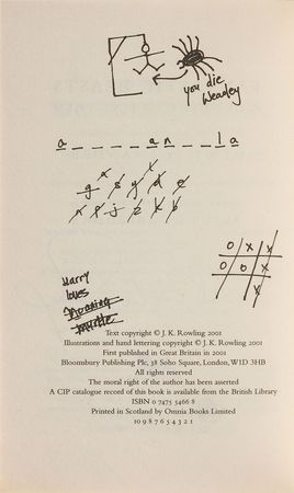 Lot #862 J. K. Rowling Books - Image 7