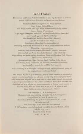 Lot #862 J. K. Rowling Books - Image 8