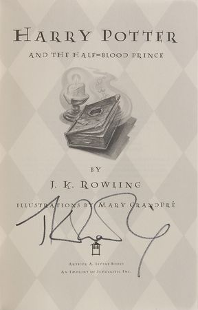 Lot #859 J. K. Rowling Book - Image 1