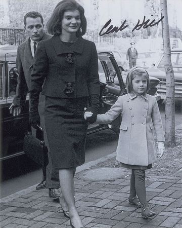 Lot #221 Kennedy Assassination: Clint Hill Signed Photographs - Image 1
