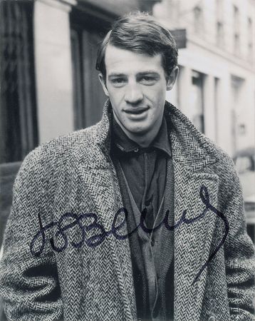 Lot #1089 Jean Paul Belmondo Signed Photographs - Image 1