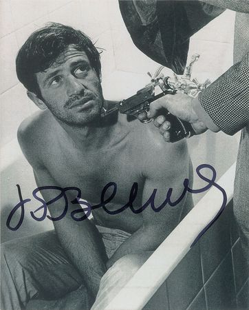 Lot #1089 Jean Paul Belmondo Signed Photographs - Image 2