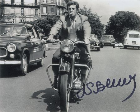 Lot #1089 Jean Paul Belmondo Signed Photographs - Image 4