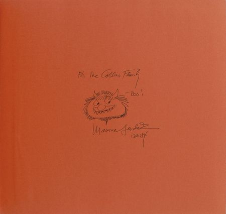 Lot #840 Maurice Sendak: Beautiful signed first edition of The Art of Maurice Sendak - Image 1