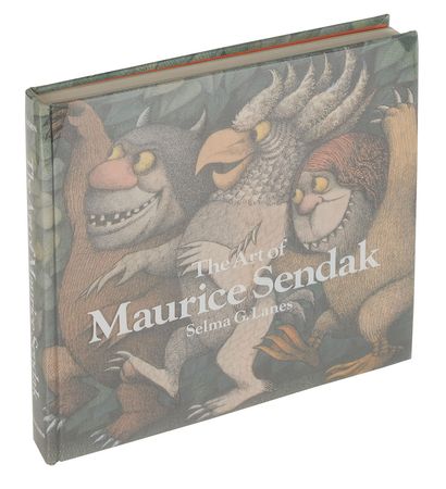 Lot #840 Maurice Sendak: Beautiful signed first edition of The Art of Maurice Sendak - Image 2