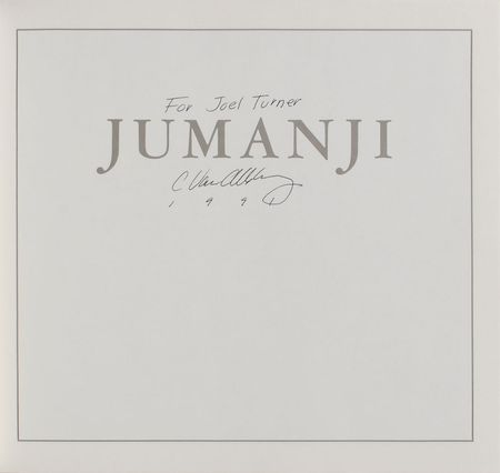 Lot #887 Chris Van Allsburg - Image 1