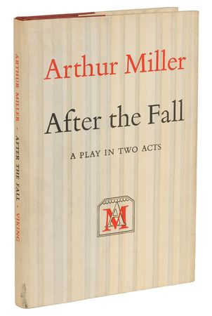 Lot #878 Arthur Miller Book - Image 2