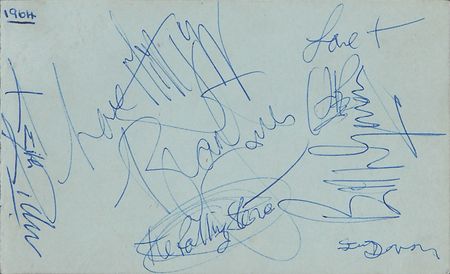Lot #964 Rolling Stones Signature - Image 2
