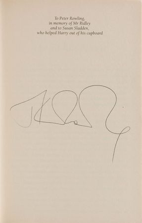 Lot #858 J. K. Rowling Book - Image 1