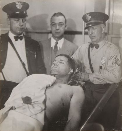 Lot #258 Pretty Boy Floyd Photographs - Image 1