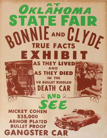 Lot #244 Bonnie and Clyde Posters - Image 4