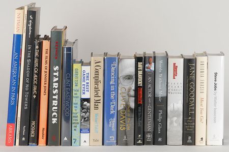 Lot #1109 Entertainers, Athletes, and More Books - Image 2