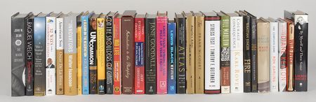 Lot #1109 Entertainers, Athletes, and More Books - Image 3