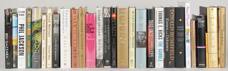 Lot #1109 Entertainers, Athletes, and More Books - Image 4