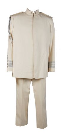 Lot #1069 Mike Myers: Austin Powers in Goldmember: Dr. Evil?s sailor suit from Austin Powers in Goldmember - Image 1