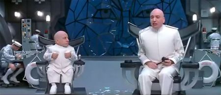 Lot #1069 Mike Myers: Austin Powers in Goldmember: Dr. Evil?s sailor suit from Austin Powers in Goldmember - Image 6