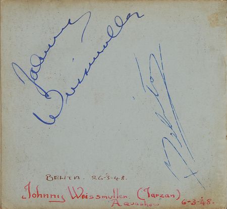 Lot #1108 Entertainers Autograph Books - Image 2