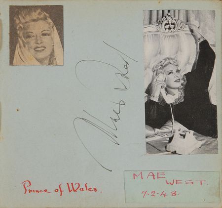 Lot #1108 Entertainers Autograph Books - Image 3