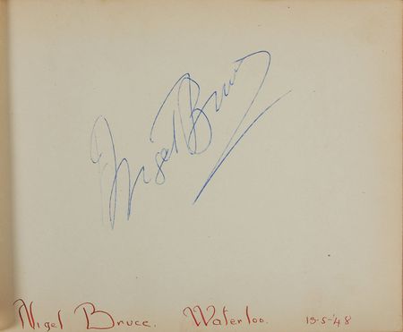 Lot #1108 Entertainers Autograph Books - Image 7