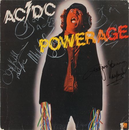 Lot #966 AC/DC Album - Image 1