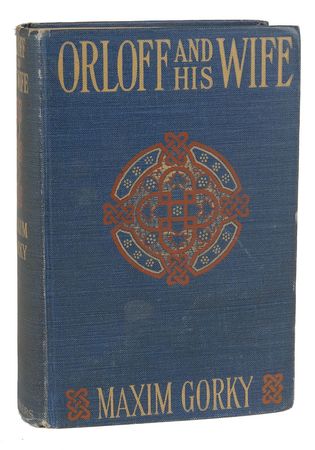 Lot #825 Maxim Gorky: Boldly signed during the Russian’s 1906 trip to America - Image 2