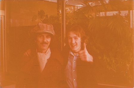 Lot #939 Beatles: George Harrison Signed Photograph - Image 1