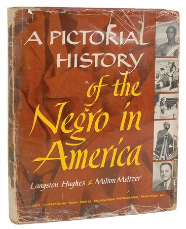 Lot #872 Langston Hughes Book - Image 2