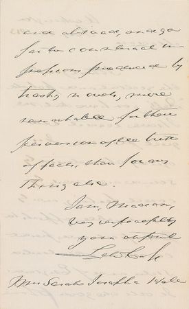 Lot #264 Lewis Cass - Image 2