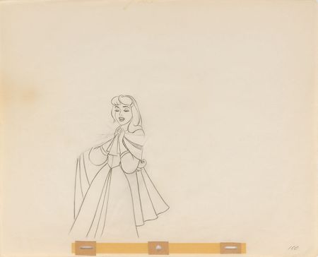 Lot #715 Princess Aurora production drawings from Sleeping Beauty Production Drawings - Image 1