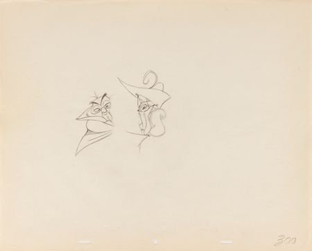 Lot #715 Princess Aurora production drawings from Sleeping Beauty Production Drawings - Image 2
