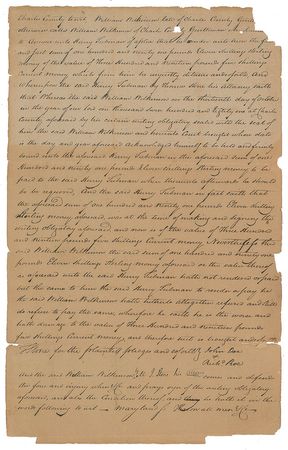 Lot #161 Thomas Stone: The rare Maryland delegate - Image 1