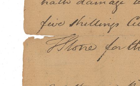 Lot #161 Thomas Stone: The rare Maryland delegate - Image 2