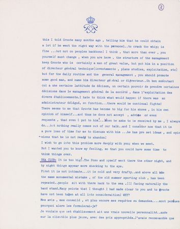 Lot #297 Prince Rainier of Monaco: Supervising Monaco?s entertainment industry - Image 3