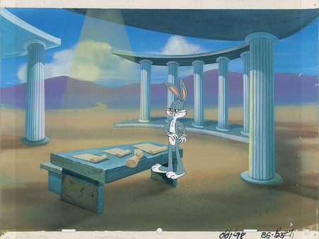 Lot #775 Bugs Bunny and Roadrunner production cels Production Cels - Image 1